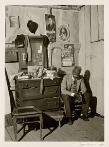 [Homme âgé] - Jack Delano