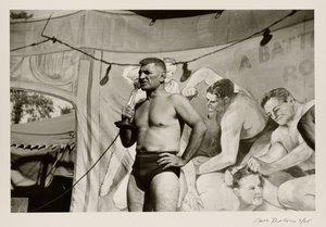 [Homme au micro] - Jack Delano