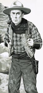 William S. Hart. Cow-boy acteur du cinéma muet - Jack Keay
