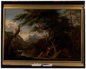 Une paire de paysages