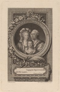 Louis XVI, Marie-Antoinette et Louis-Charles, 1793 - Jacob Adam