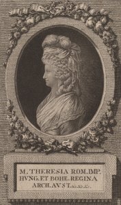 Marie-Thérèse, impératrice du Saint-Empire