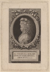 Marie-Thérèse, Impératrice du Saint-Empire romain - Jacob Adam