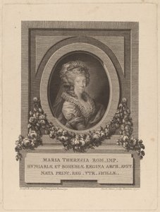 Marie-Thérèse, Impératrice du Saint-Empire, 1792 - Jacob Adam
