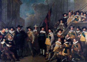 Officiers et hommes de la compagnie du capitaine Cornelis de Graeff et du lieutenant Hendrick Lauwrensz