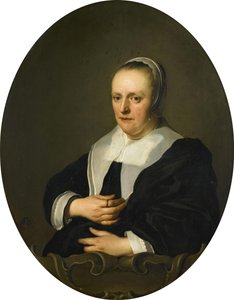 Portrait de Sara de Bie