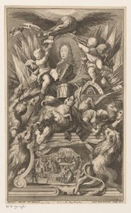 Portrait de Ferdinand de Bavière - Jacob Andreas Fridrich (I)