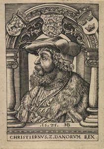 Christian II - Jacob Binck