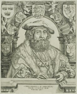 Le roi Christian II de Danemark