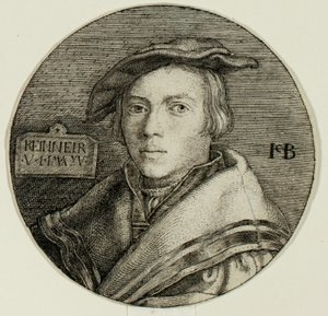 Portrait de Reinneir - Jacob Binck