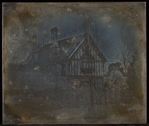 [Vue de la ville, probablement Frederick, Maryland]