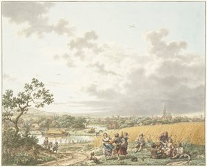Été, midi et ciel - Jacob  Cats