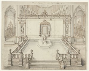 Salle du trône dans l