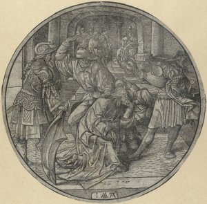 Moquerie du Christ - Jacob Cornelisz van Oostsanen