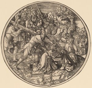 Le Christ portant la croix - Jacob Cornelisz van Oostsanen