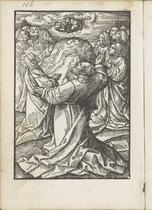 Ascension (La petite Passion) (série) - Jacob Cornelisz van Oostsanen
