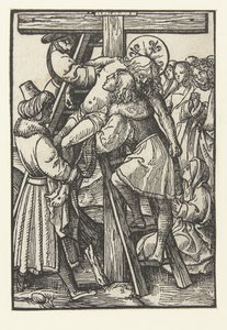Descente de croix - Jacob Cornelisz van Oostsanen