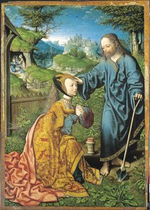 Noli me Tangere - Jacob Cornelisz van Oostsanen