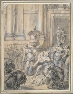 Ulysse découvrant Achille à la cour de Lycomède