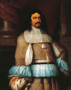Portrait de Ranuccio II Farnese (1630-1694), Duc de Parme et Plaisance et Castro (détail)