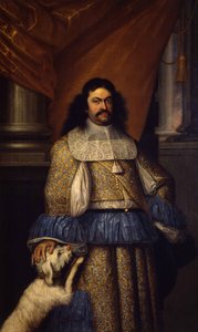 Portrait de Ranuccio II Farnese, duc de Parme