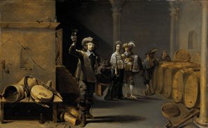 Les connaisseurs de vin