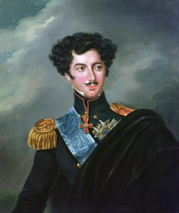 Prince héritier Oscar I - Jacob Edward Munch