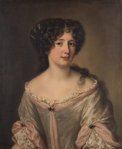 Portrait de La Duchessa Mancini Colonna (1646-1699) - Jacob Ferdinand Voet