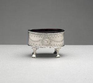 Salière, c. 1785-1803 - Jacob Gerritse (attr.to) Lansing