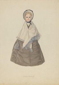 Poupée Quaker - Jacob Gielens