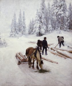 Déplacement de bois