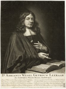 Adrian Wesel, ecclésiastique à Amsterdam - Jacob Gole