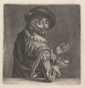 Homme prenant du tabac à priser - Jacob Gole