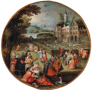 Allégorie du Printemps - Jacob Grimmer