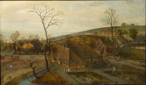 Les Quatre Saisons : Printemps, 1577