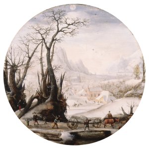 Le Mois de décembre - Jacob Grimmer