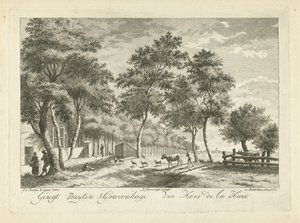 Paysage aux environs de La Haye (Vue hors de La Haye) - Jacob Groenendijk