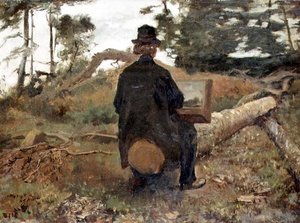 Peinture de Gabriel