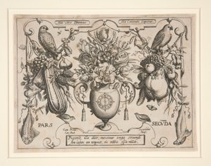 Fruits et fleurs - Jacob Hoefnagel