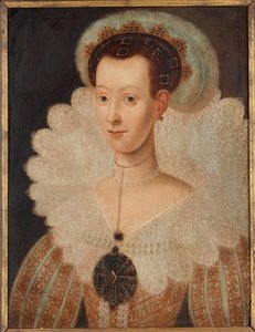La reine Marie Éléonore de Suède