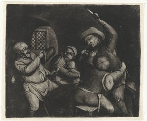 Hommes combattants - Jacob Hoolaart