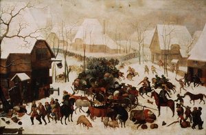 Combat dans un village, 1605