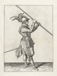 Soldat avec lance, c.1600