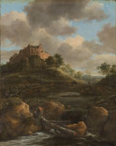 Château de Bentheim - Jacob van Ruisdael