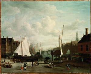  - Jacob Isaaksz. or Isaacksz. van Ruisdael