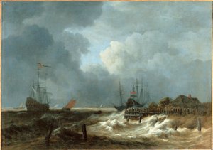 La tempête ...