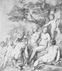 Allégorie de la fertilité Recto