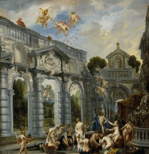 Amour et Psyché - Jacob Jordaens