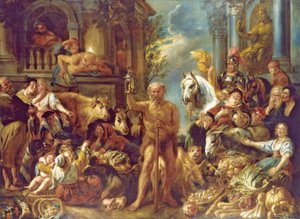 Diogène à la recherche d