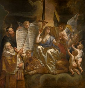 Loi humaine fondée sur la justice divine